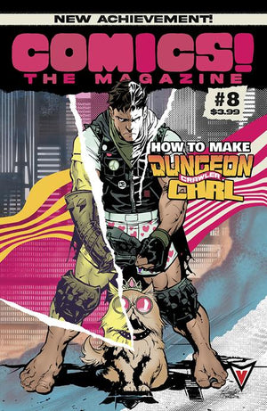 COMICS THE MAGAZINE #8 10/07/2026