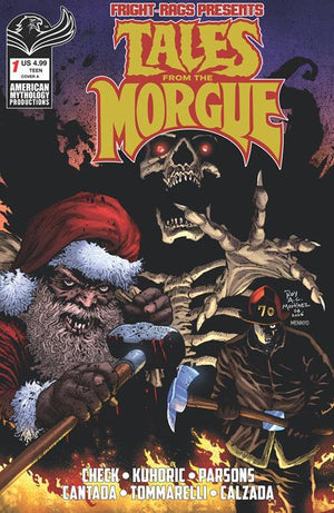 FRIGHT RAGS PRESENTS TALES FROM THE MORGUE #1 (ONE SHOT) CVR A ROY ALLAN MARTINEZ 10/28/2026