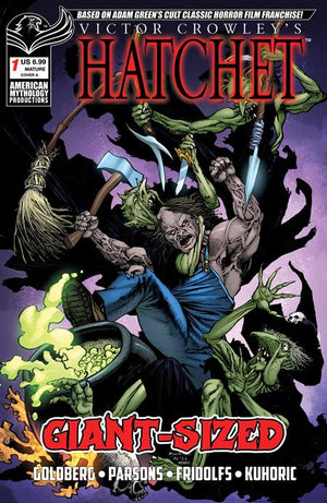 GIANT SIZED HATCHET HALLOWEEN #1 (ONE SHOT) CVR A ROY ALLAN MARTINEZ 10/28/2026