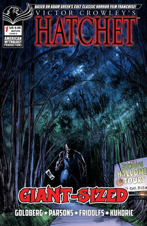GIANT SIZED HATCHET HALLOWEEN #1 (ONE SHOT) CVR B TIM SEELEY VAR 10/28/2026