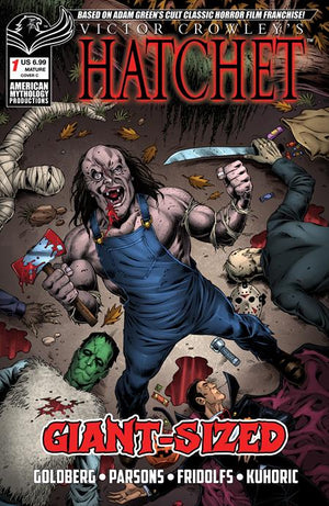 GIANT SIZED HATCHET HALLOWEEN #1 (ONE SHOT) CVR C RICHARD BONK VAR 10/28/2026