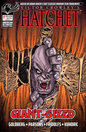 GIANT SIZED HATCHET HALLOWEEN #1 (ONE SHOT) CVR D BUZ HASSON VAR 10/28/2026