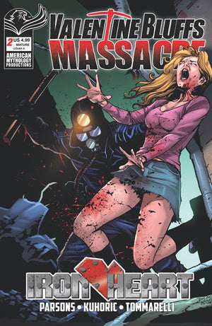 VALENTINE BLUFFS MASSACRE IRON HEART #2 (OF 2) CVR A ROY ALLAN MARTINEZ (MR) 10/28/2026