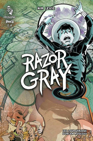 RAZOR GRAY #2 (OF 4) (MR) 10/21/2026