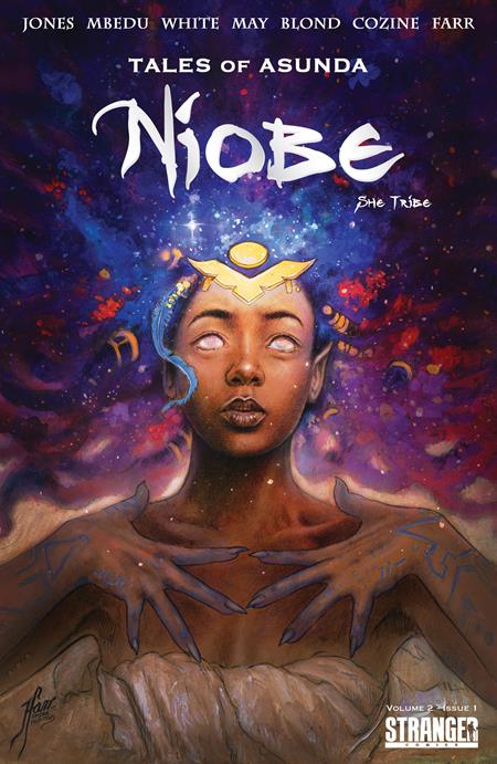 TALES OF ASUNDA NIOBE SHE TRIBE VOL 02 #1 (OF 4) CVR A TEHANI FARR 09/30/2026