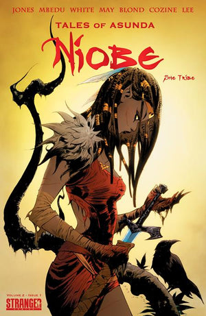 TALES OF ASUNDA NIOBE SHE TRIBE VOL 02 #1 (OF 4) CVR B JAE LEE VAR  09/30/2026