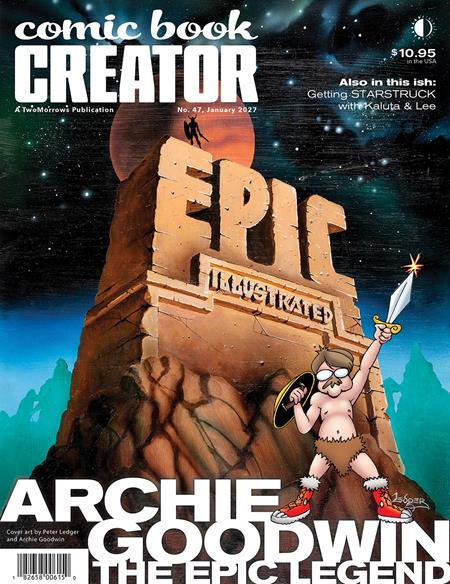 COMIC BOOK CREATOR #47 12/09/2026