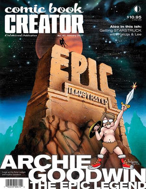 COMIC BOOK CREATOR #47 12/09/2026