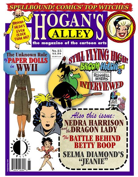 HOGANS ALLEY #25 12/09/2026