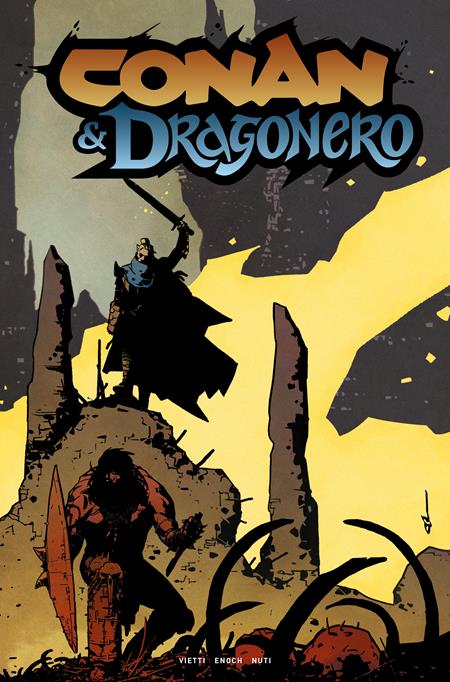 CONAN AND DRAGONERO #6 (OF 7) CVR A MIRKO KOLAC (MR) 10/07/2026