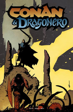CONAN AND DRAGONERO #6 (OF 7) CVR A MIRKO KOLAC (MR) 10/07/2026