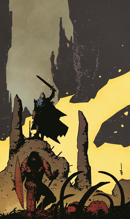 CONAN AND DRAGONERO #6 (OF 7) CVR B MIRKO KOLAC VIRGIN CARDSTOCK VAR (MR) 10/07/2026