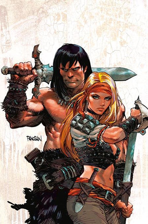 CONAN THE BARBARIAN #33 SDCC EXCLUSIVE DAN PANOSIAN VIRGIN CARDSTOCK VAR (MR) 10/07/2026