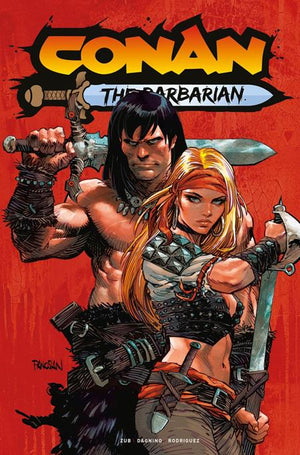 CONAN THE BARBARIAN #33 SDCC EXCLUSIVE DAN PANOSIAN CARDSTOCK VAR (MR) 10/07/2026