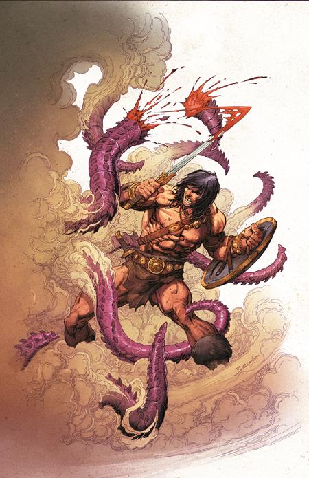 CONAN THE BARBARIAN #36 CVR D MARK BAGLEY VIRGIN CARDSTOCK VAR (MR) 10/28/2026