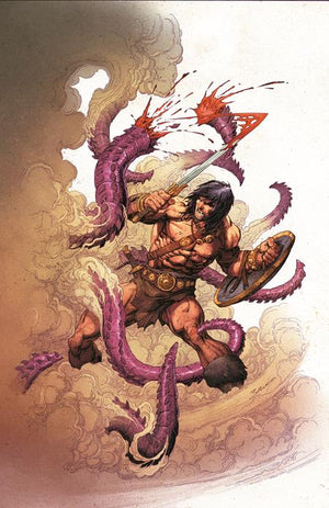 CONAN THE BARBARIAN #36 CVR D MARK BAGLEY VIRGIN CARDSTOCK VAR (MR) 10/28/2026