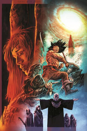 CONAN THE BARBARIAN #36 CVR E DOUG BRAITHWAITE VIRGIN FOIL VAR (MR) 10/28/2026