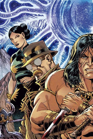 CONAN THE BARBARIAN TIDES OF THE TYRANT KING #2 (OF 4) CVR E JESUS MERINO VIRGIN CARDSTOCK VAR (MR) 10/21/2026