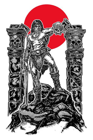 CONAN THE BARBARIAN TIDES OF THE TYRANT KING #2 (OF 4) CVR F MICAH ULRICH VIRGIN FOIL VAR (MR) 10/21/2026