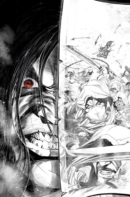 DIABLO DAWN OF HATRED #1 SDCC EXCLUSIVE DEV PRAMANIK INKS PLUS TRADING CARD VAR (MR) 10/07/2026
