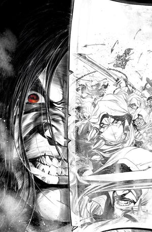 DIABLO DAWN OF HATRED #1 SDCC EXCLUSIVE DEV PRAMANIK INKS PLUS TRADING CARD VAR (MR) 10/07/2026