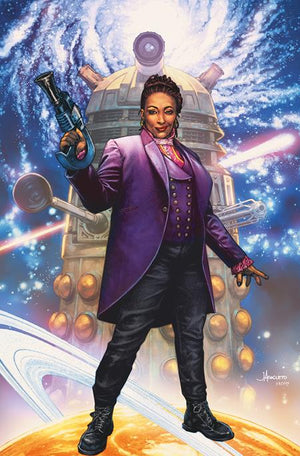 DOCTOR WHO CIRCUIT BREAKER #1 SDCC EXCLUSIVE JAY ANACLETO VIRGIN FOIL 10/07/2026