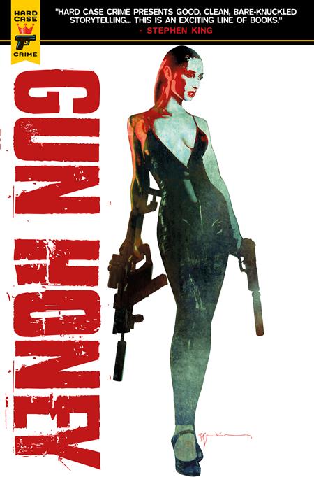 GUN HONEY #1 SUPER SIZED 5TH ANNIVERSARY SPECIAL SDCC EXCLUSIVE BILL SIENKIEWICZ FOIL VAR (MR) 10/07/2026