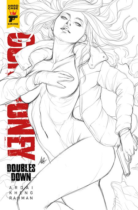 GUN HONEY DOUBLES DOWN #1 SDCC EXCLUSIVE ARTGERM CARDSTOCK INKS VAR (MR) 10/07/2026