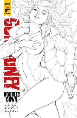 GUN HONEY DOUBLES DOWN #1 SDCC EXCLUSIVE ARTGERM CARDSTOCK INKS VAR (MR) 10/07/2026