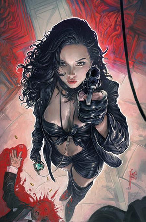 GUN HONEY DOUBLES DOWN #1 SPECIAL EDITION SDCC EXCLUSIVE TEHANI FARR VIRGIN NUMBERED VAR (MR) 10/07/2026
