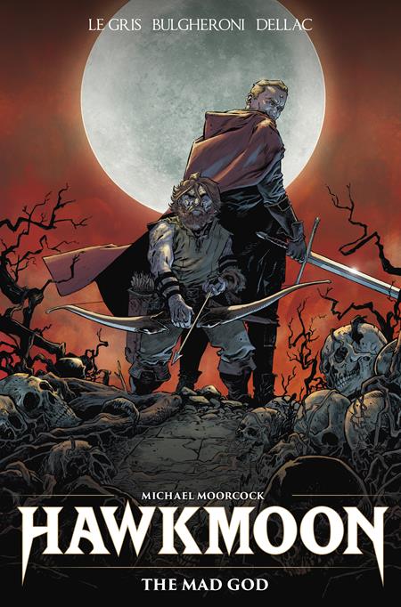 HAWKMOON THE MAD GOD #1 (OF 2) CVR C BENOIT DELLAC VAR (MR) 10/07/2026