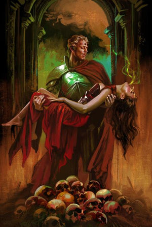 HAWKMOON THE MAD GOD #1 (OF 2) CVR E CLAUDIA CARANFA VIRGIN CARDSTOCK VAR (MR) 10/07/2026