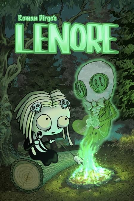LENORE GHOST STORY #1 SDCC EXCLUSIVE ROMAN DIRGE GLOW IN THE DARK VAR 10/07/2026