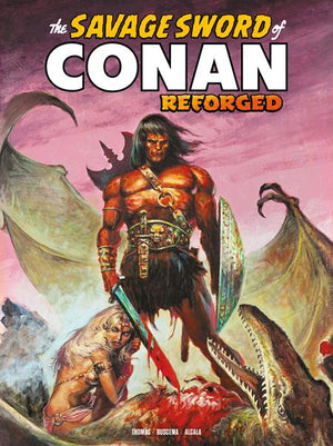 SAVAGE SWORD OF CONAN REFORGED #5 SDCC EXCLUSIVE ERNIE CHAN CARDSTOCK VAR (MR) 10/07/2026