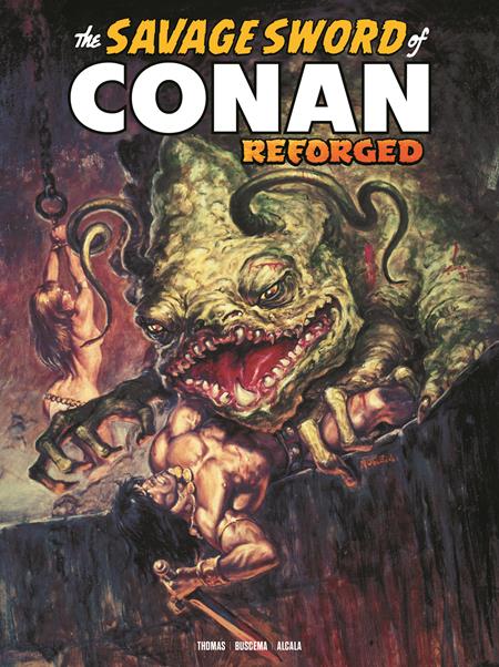 SAVAGE SWORD OF CONAN REFORGED #7 CVR B EARL NOREM VAR (MR) 10/14/2026