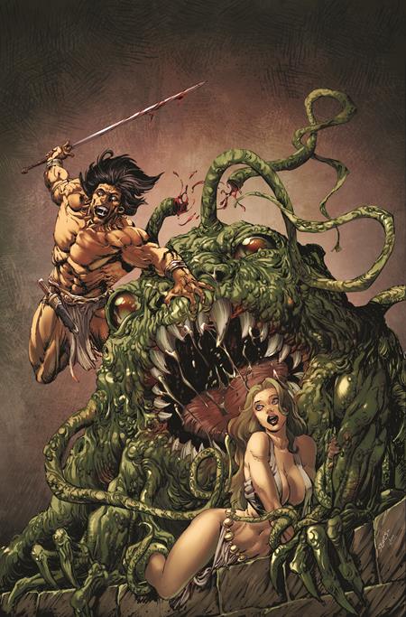 SAVAGE SWORD OF CONAN REFORGED #7 CVR C BART SEARS VIRGIN CARDSTOCK VAR (MR) 10/14/2026