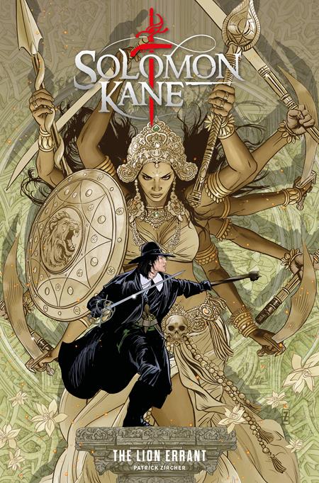 SOLOMON KANE THE LION ERRANT #4 (OF 4) CVR B PATCH ZIRCHER VAR (MR) 10/28/2026