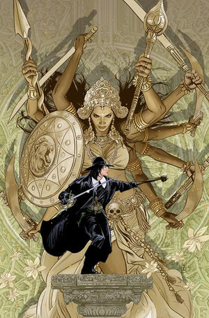 SOLOMON KANE THE LION ERRANT #4 (OF 4) CVR E PATCH ZIRCHER VIRGIN CARSTOCK VAR (MR) 10/28/2026