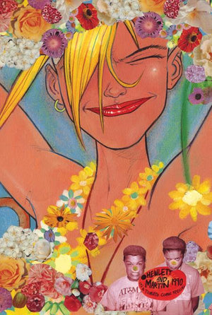 TANK GIRL SUMMER LOVE SENSATION 35TH ANNIVERSARY COMIC (ONE SHOT) SDCC EXCLUSIVE JAMIE HEWLETT VAR (MR) 10/07/2026