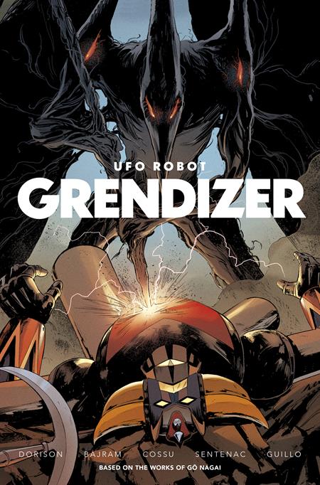 UFO ROBOT GRENDIZER #3 (OF 4) CVR B DENIS BAJRAM & BRICE COSSU VAR 10/07/2026