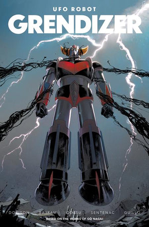 UFO ROBOT GRENDIZER #3 (OF 4) CVR C DENIS BAJRAM & BRICE COSSU VAR 10/07/2026