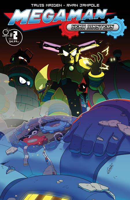 MEGA MAN GEAR MASTERS #2 (OF 5) CVR A RYAN JAMPOLE 10/28/2026