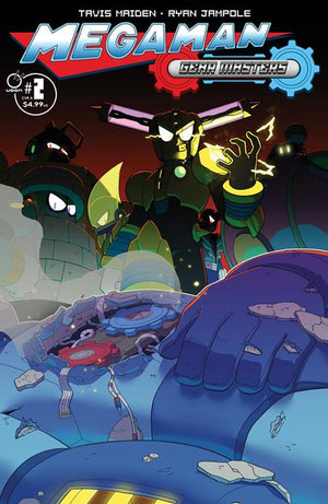 MEGA MAN GEAR MASTERS #2 (OF 5) CVR A RYAN JAMPOLE 10/28/2026
