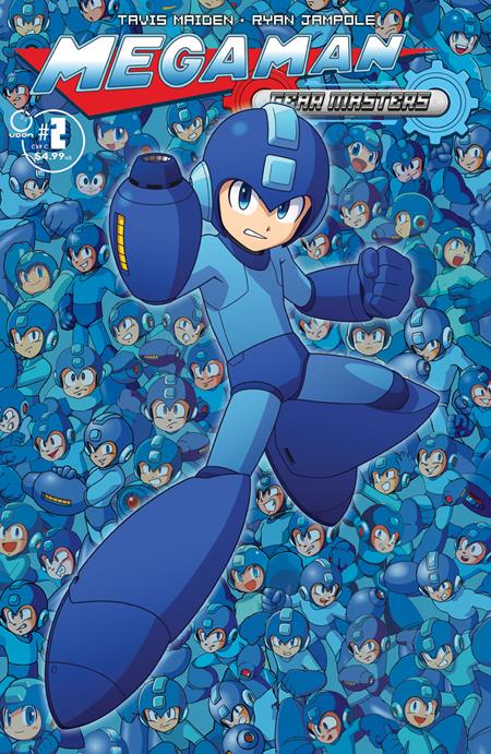 MEGA MAN GEAR MASTERS #2 (OF 5) CVR C CAPCOM VAR 10/28/2026