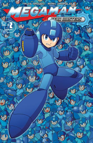 MEGA MAN GEAR MASTERS #2 (OF 5) CVR C CAPCOM VAR 10/28/2026
