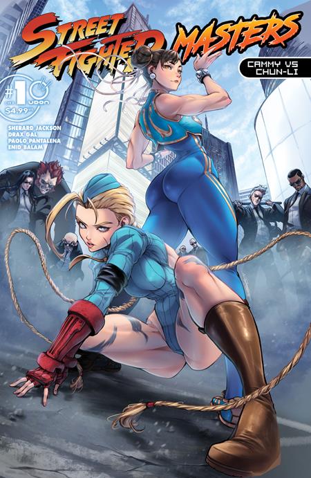 STREET FIGHTER MASTERS CAMMY VS CHUN LI #1 (ONE SHOT) CVR A DRAX GAL 10/07/2026