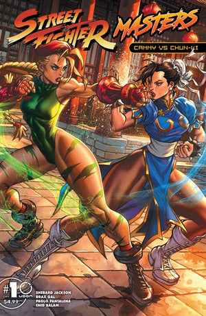 STREET FIGHTER MASTERS CAMMY VS CHUN LI #1 (ONE SHOT) CVR B PAOLO PANTALENA VAR 10/07/2026