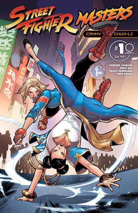 STREET FIGHTER MASTERS CAMMY VS CHUN LI #1 (ONE SHOT) CVR C ENID BALAM VAR 10/07/2026
