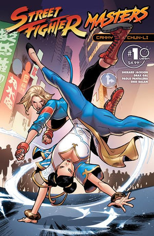 STREET FIGHTER MASTERS CAMMY VS CHUN LI #1 (ONE SHOT) CVR C ENID BALAM VAR 10/07/2026