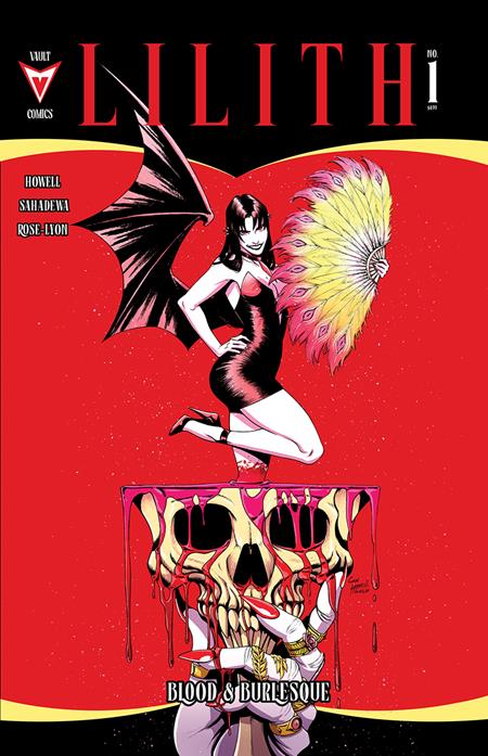 LILITH BLOOD AND BURLESQUE #1 (OF 5) CVR A CORIN HOWELL (MR) 10/14/2026